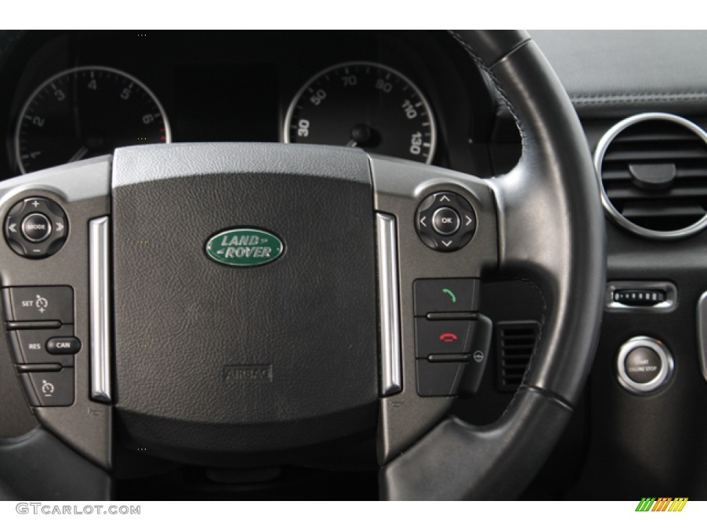 2011 Land Rover LR4 HSE Controls Photo #69771262