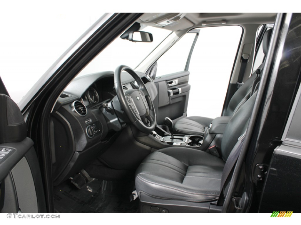 Ebony/Ebony Interior 2011 Land Rover LR4 HSE Photo #69771349