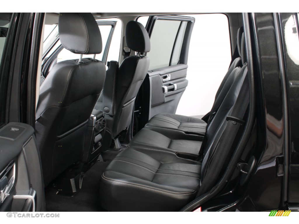 2011 Land Rover LR4 HSE Rear Seat Photo #69771358