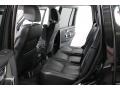 2011 Land Rover LR4 Ebony/Ebony Interior Rear Seat Photo