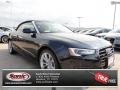 Moonlight Blue Metallic - A5 2.0T quattro Cabriolet Photo No. 1
