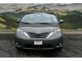 2013 Cypress Green Pearl Toyota Sienna XLE  photo #3