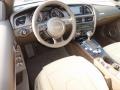 Velvet Beige/Moor Brown Prime Interior Photo for 2013 Audi A5 #69771571
