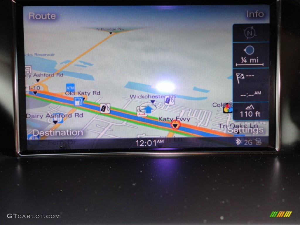 2013 Audi A5 2.0T quattro Cabriolet Navigation Photo #69771580