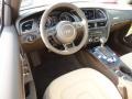 Velvet Beige/Moor Brown Prime Interior Photo for 2013 Audi A5 #69771658