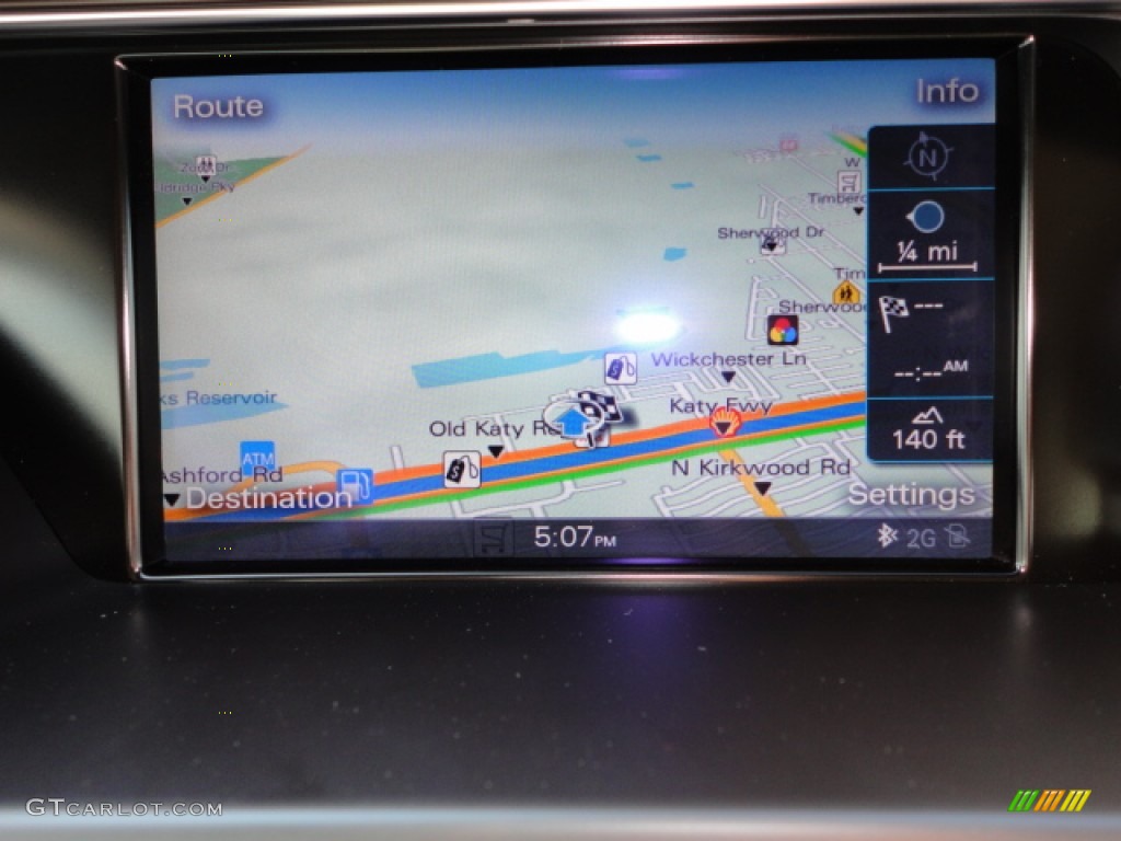 2013 Audi A5 2.0T quattro Cabriolet Navigation Photo #69771664
