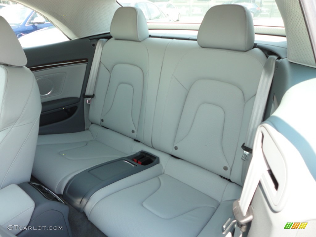 2013 Audi A5 2.0T Cabriolet Rear Seat Photo #69771734