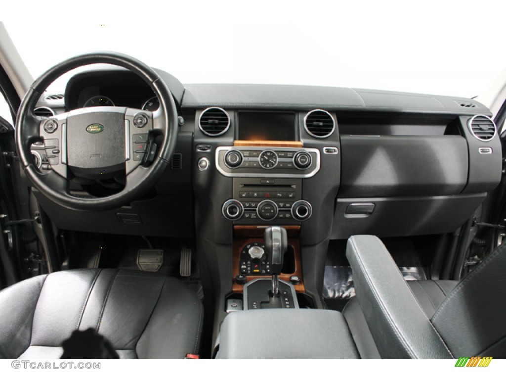 2010 Land Rover LR4 HSE Ebony Dashboard Photo #69771826