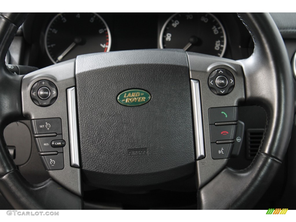 2010 Land Rover LR4 HSE Controls Photo #69771844