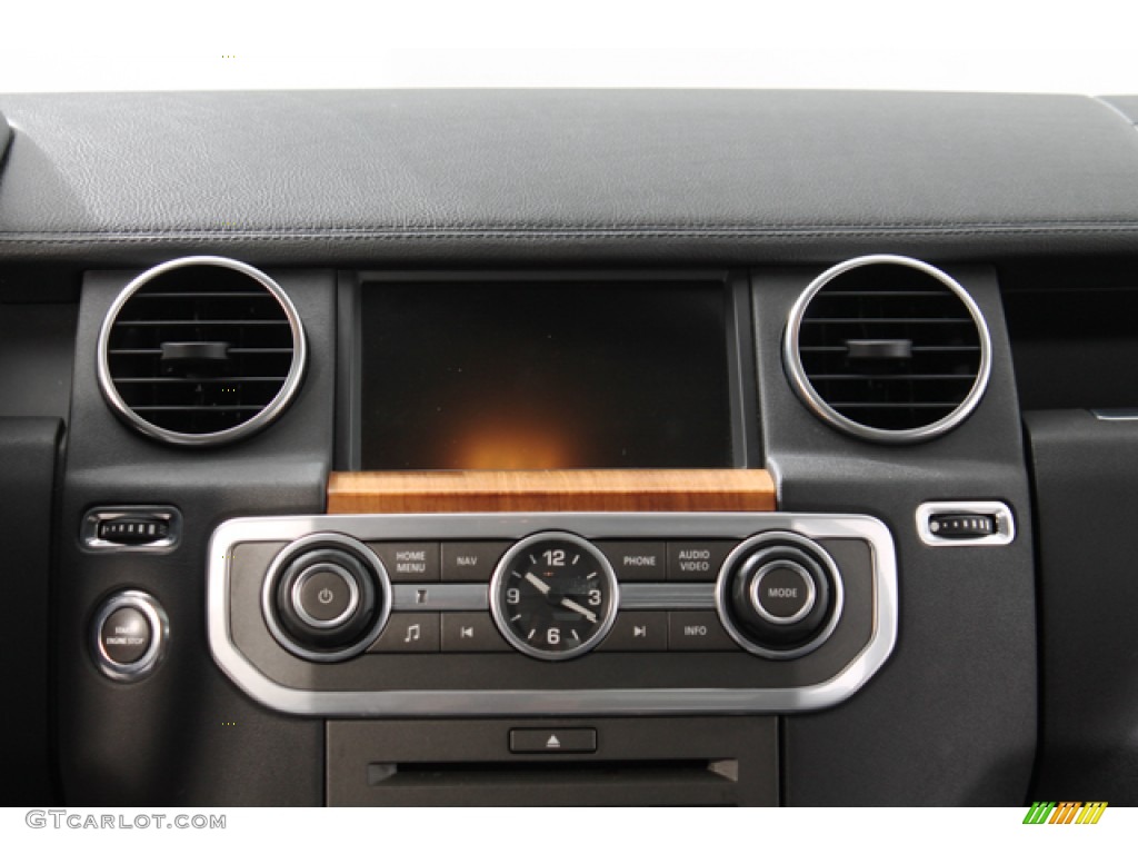 2010 Land Rover LR4 HSE Controls Photo #69771862