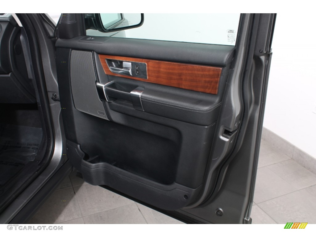 2010 Land Rover LR4 HSE Ebony Door Panel Photo #69771889