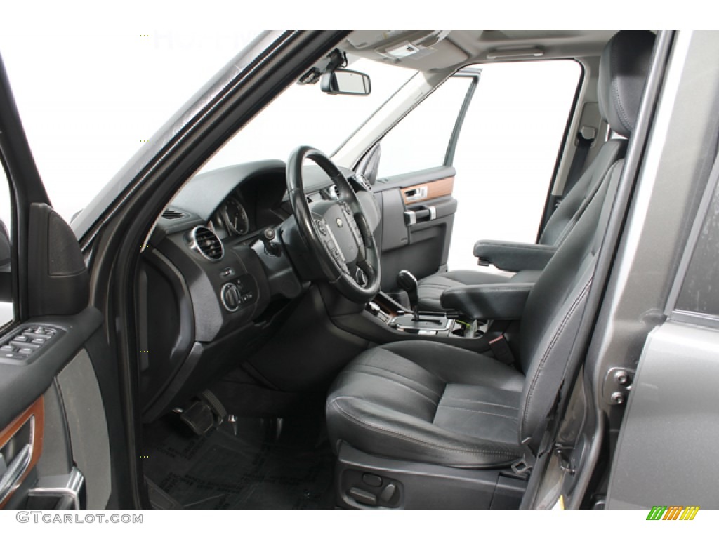 Ebony Interior 2010 Land Rover LR4 HSE Photo #69771934