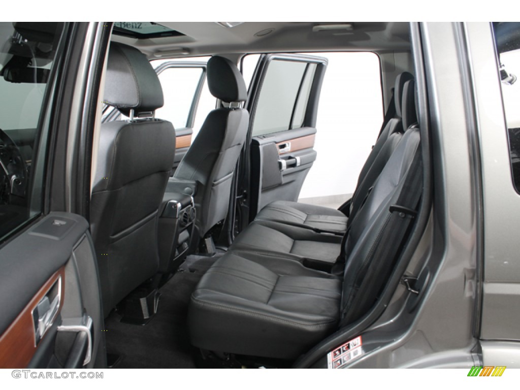 Ebony Interior 2010 Land Rover LR4 HSE Photo #69771943