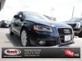 2013 Deep Sea Blue Pearl Effect Audi A3 2.0 TFSI  photo #1