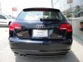 2013 Deep Sea Blue Pearl Effect Audi A3 2.0 TFSI  photo #4