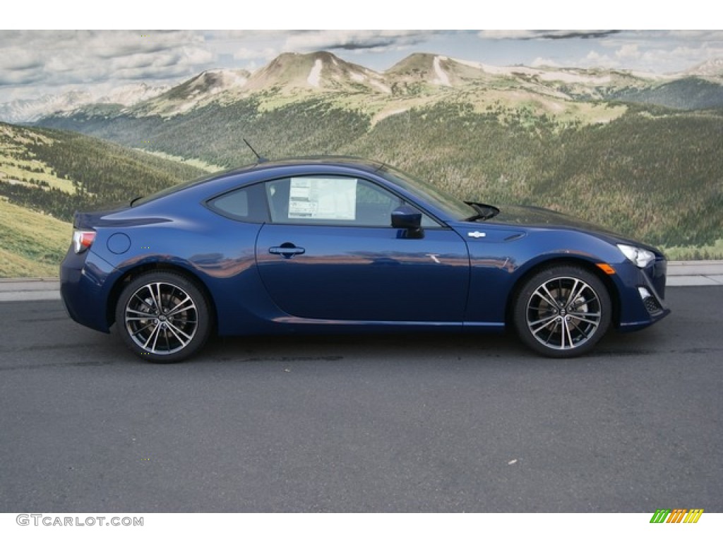 Ultramarine Blue 2013 Scion FR-S Sport Coupe Exterior Photo #69772171