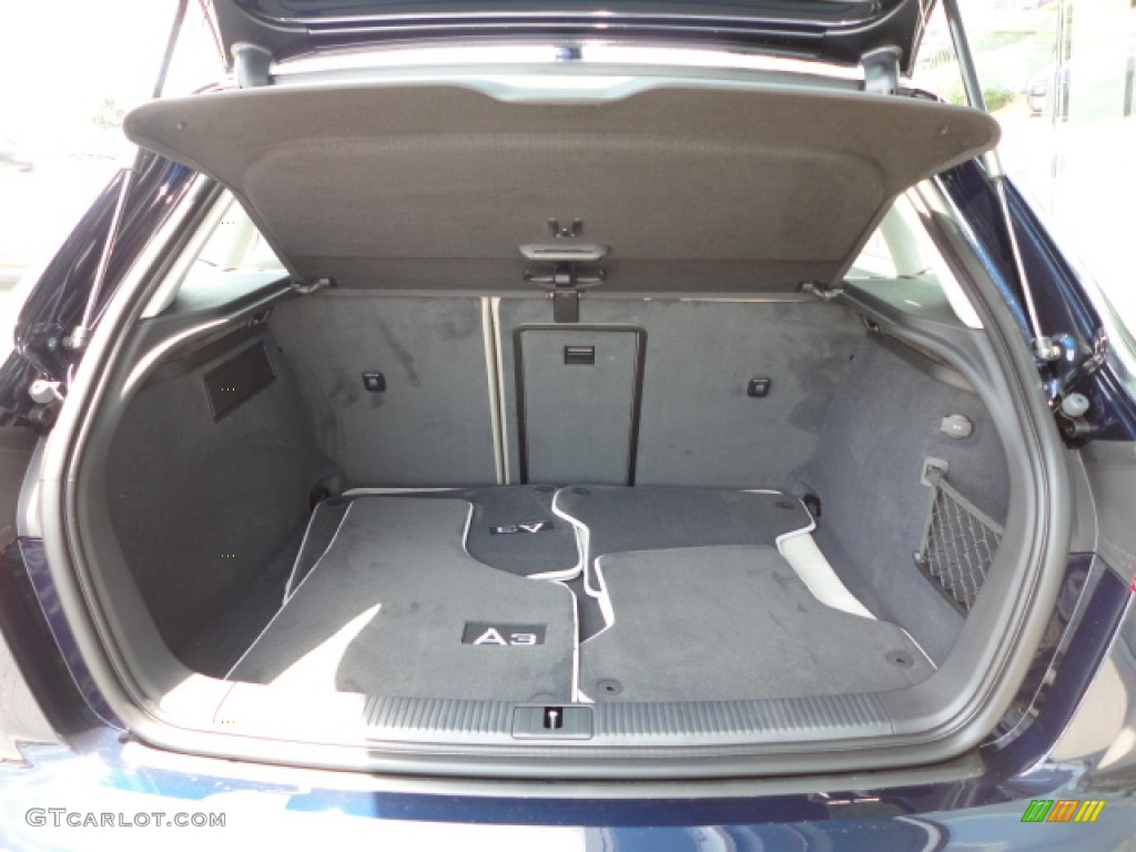 2013 Audi A3 2.0 TFSI Trunk Photo #69772177