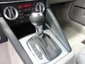 2013 Audi A3 Light Gray Interior Transmission Photo
