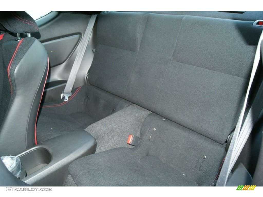Black/Red Accents Interior 2013 Scion FR-S Sport Coupe Photo #69772249