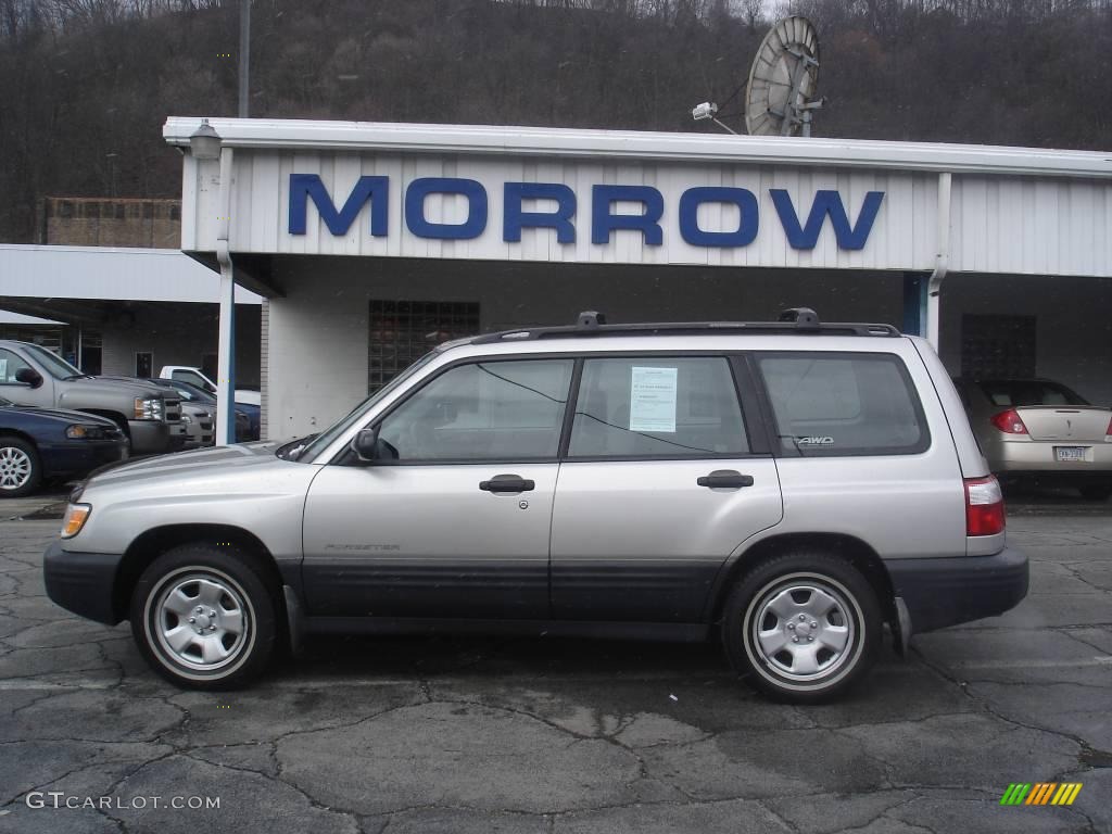 Silverthorn Metallic Subaru Forester
