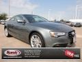 Monsoon Gray Metallic - A5 2.0T quattro Coupe Photo No. 1