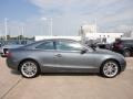 Monsoon Gray Metallic 2013 Audi A5 2.0T quattro Coupe Exterior