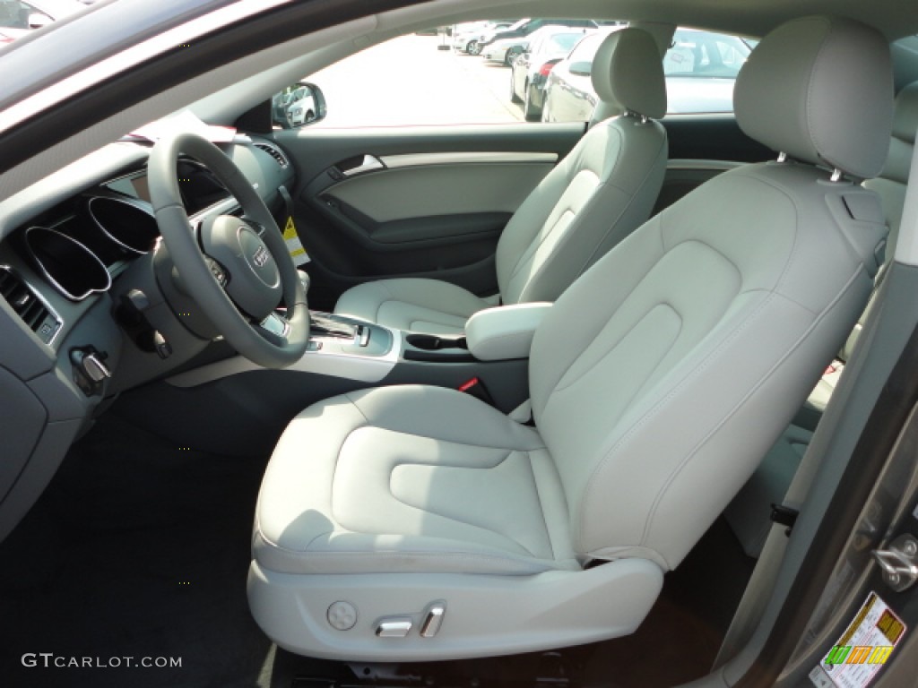 Titanium Grey/Steel Grey Interior 2013 Audi A5 2.0T quattro Coupe Photo #69772462
