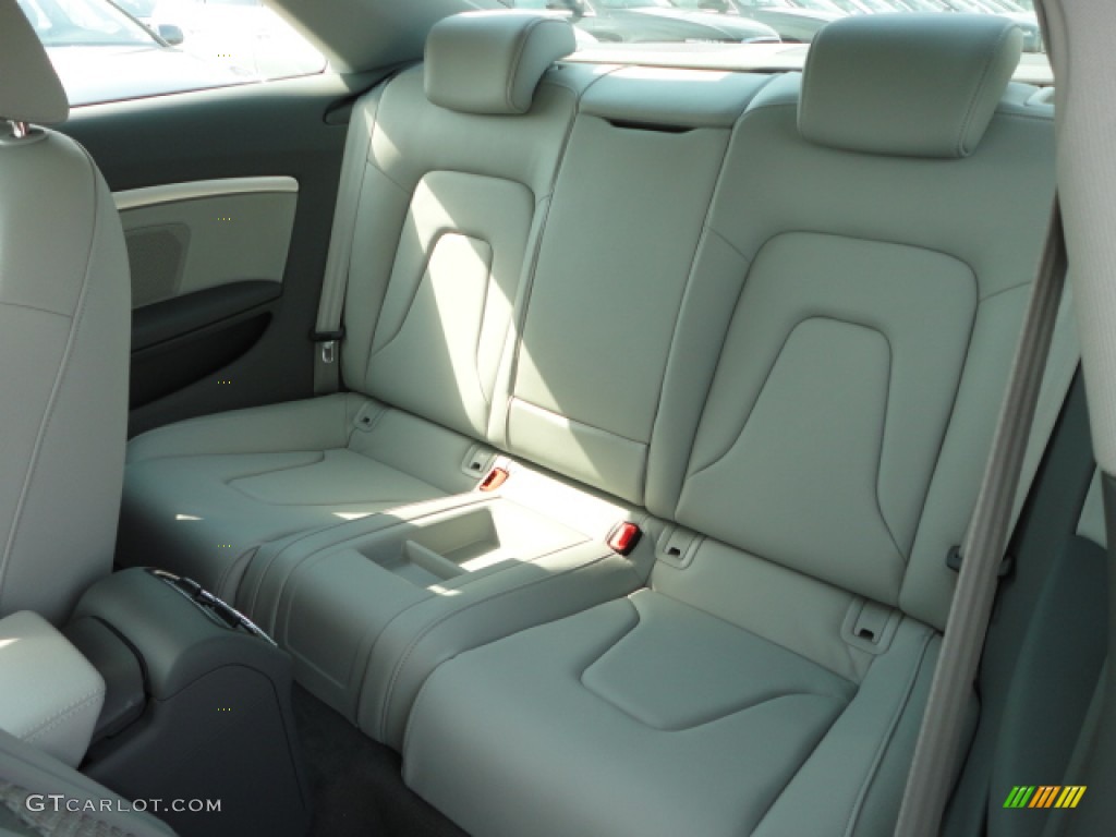 Titanium Grey/Steel Grey Interior 2013 Audi A5 2.0T quattro Coupe Photo #69772471