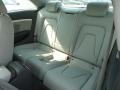 Titanium Grey/Steel Grey Rear Seat Photo for 2013 Audi A5 #69772471
