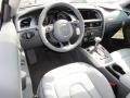 Titanium Grey/Steel Grey 2013 Audi A5 2.0T quattro Coupe Interior Color