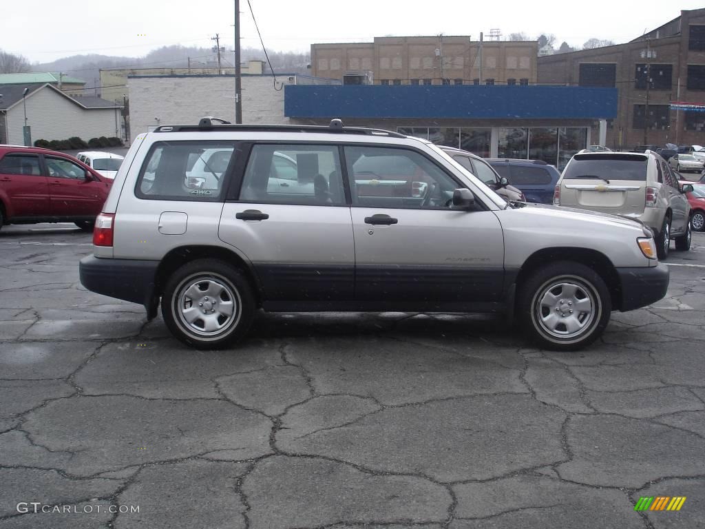2001 Forester 2.5 L - Silverthorn Metallic / Gray photo #5
