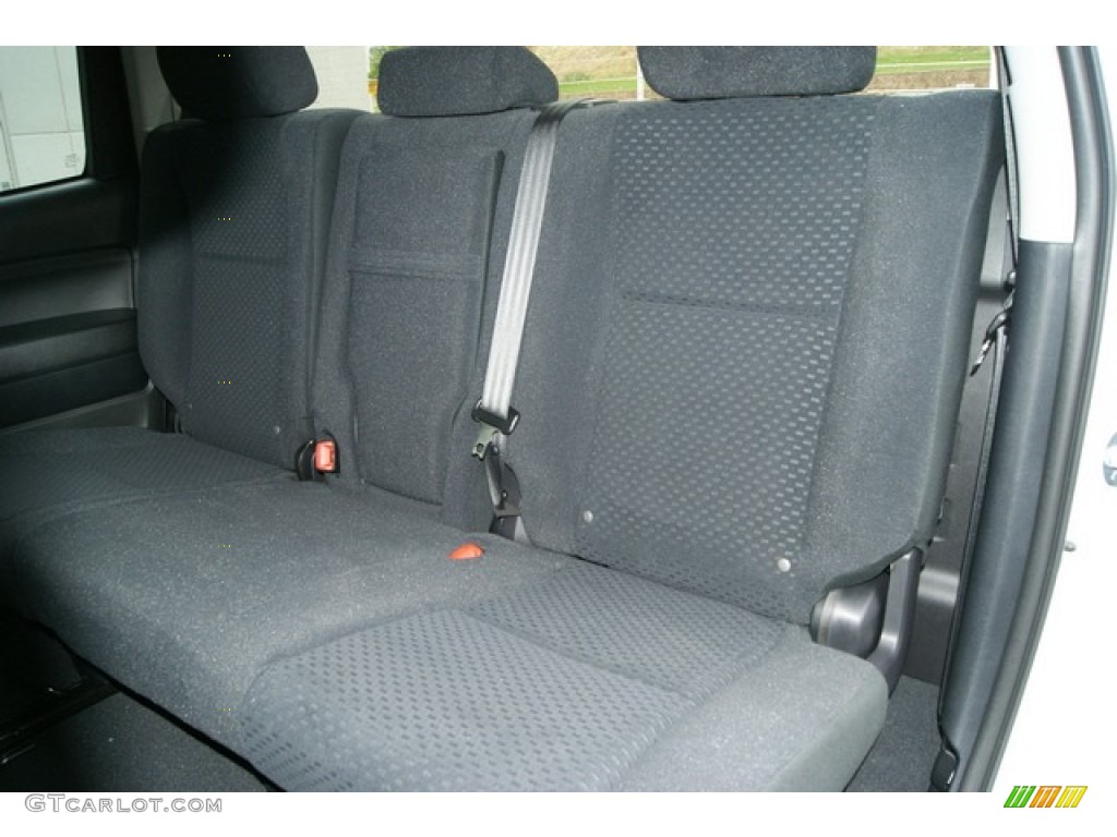 2012 Toyota Tundra TRD Rock Warrior CrewMax 4x4 Rear Seat Photo #69772538