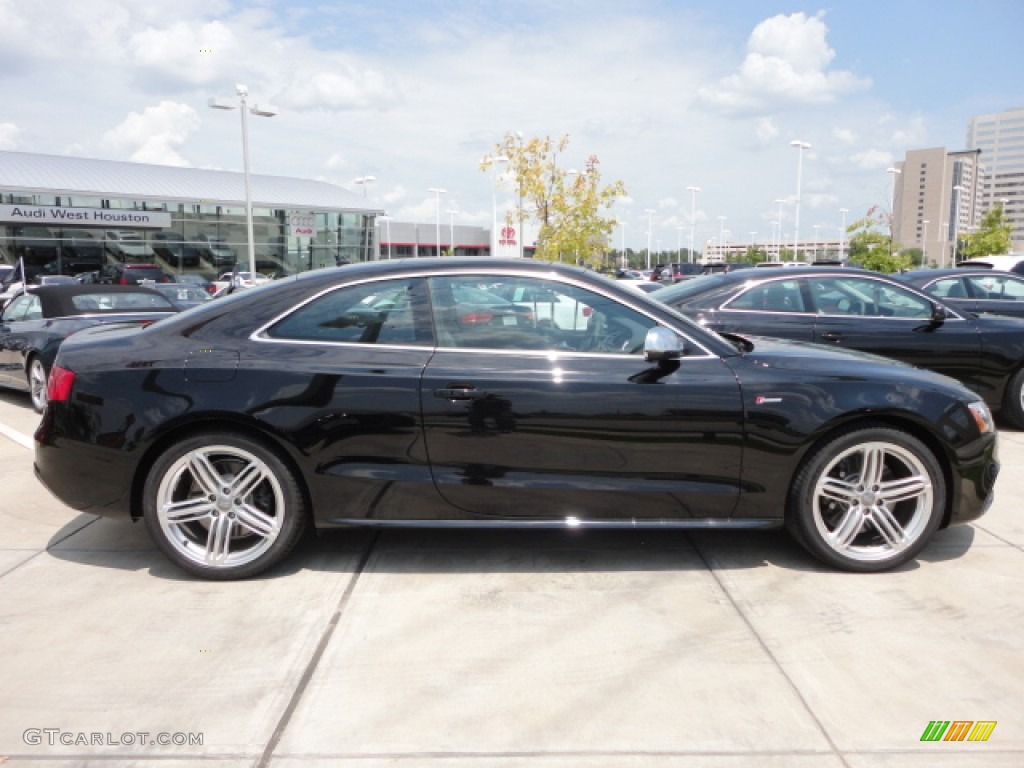 Brilliant Black 2013 Audi S5 3.0 TFSI quattro Coupe Exterior Photo #69772543