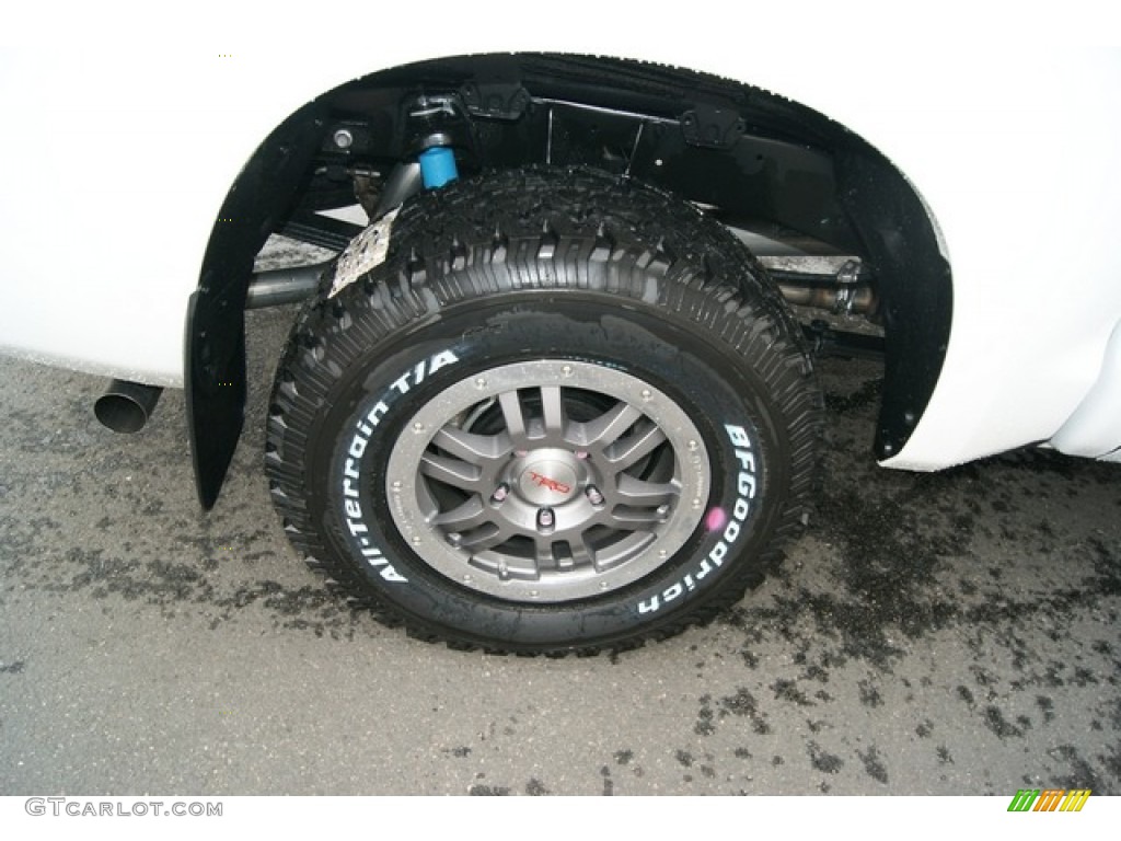 2012 Toyota Tundra TRD Rock Warrior CrewMax 4x4 Wheel Photo #69772558