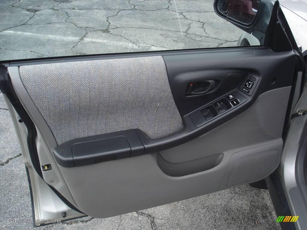 2001 Forester 2.5 L - Silverthorn Metallic / Gray photo #6