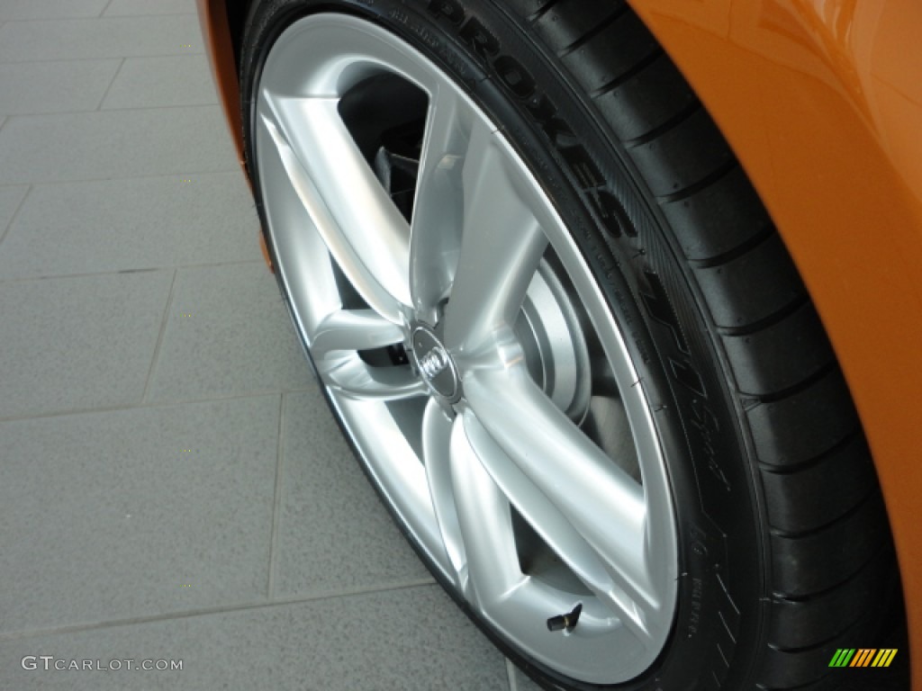 2013 Audi TT S 2.0T quattro Coupe Wheel Photo #69772631