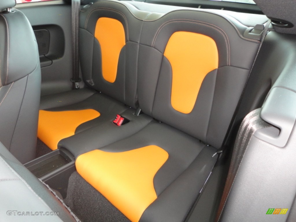 2013 Audi TT S 2.0T quattro Coupe Rear Seat Photo #69772648