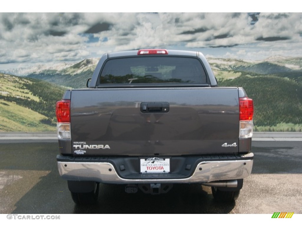 2012 Tundra Platinum CrewMax 4x4 - Magnetic Gray Metallic / Graphite photo #5