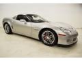Machine Silver Metallic 2008 Chevrolet Corvette Z06 Exterior