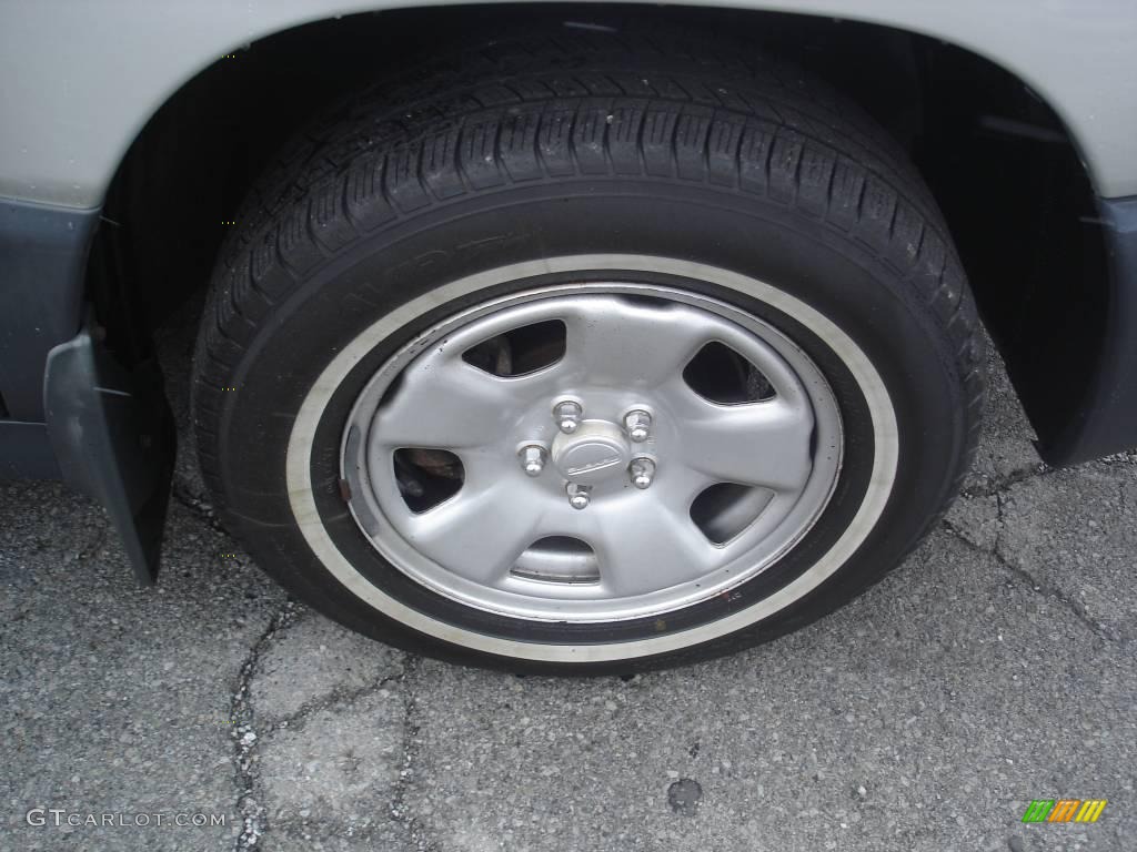 2001 Forester 2.5 L - Silverthorn Metallic / Gray photo #16