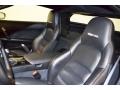 Ebony Front Seat Photo for 2008 Chevrolet Corvette #69773086