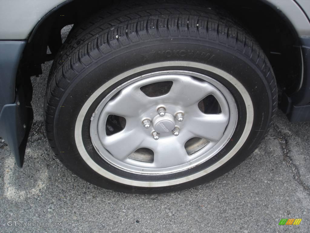 2001 Forester 2.5 L - Silverthorn Metallic / Gray photo #17
