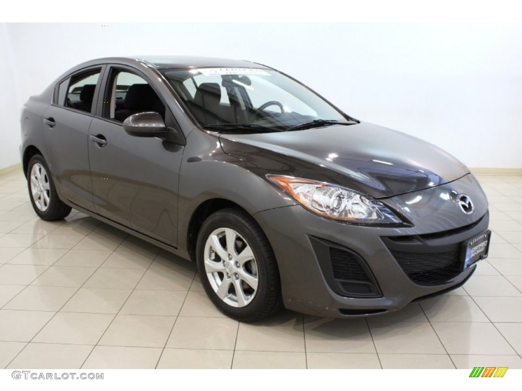 Graphite Mica 2011 Mazda MAZDA3 i Touring 4 Door Exterior Photo #69773167