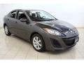 Graphite Mica 2011 Mazda MAZDA3 i Touring 4 Door Exterior