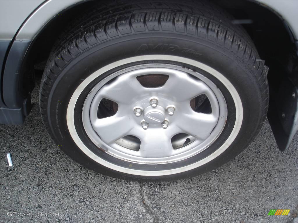 2001 Forester 2.5 L - Silverthorn Metallic / Gray photo #18