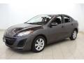 2011 Graphite Mica Mazda MAZDA3 i Touring 4 Door  photo #3