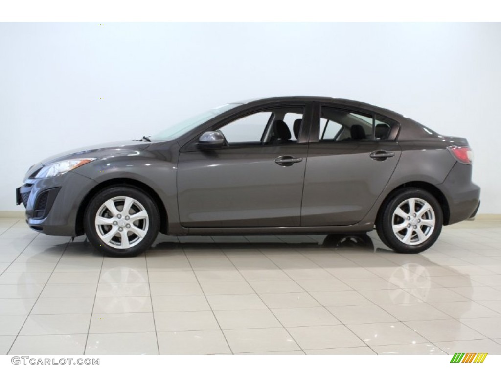 Graphite Mica 2011 Mazda MAZDA3 i Touring 4 Door Exterior Photo #69773194