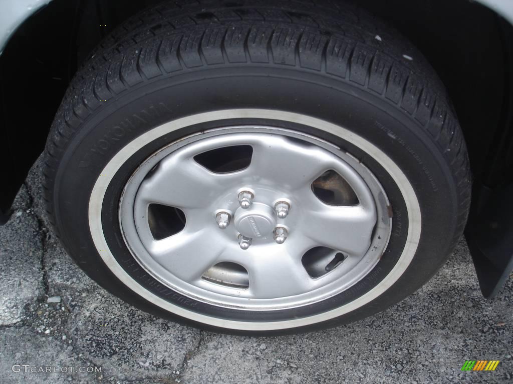 2001 Forester 2.5 L - Silverthorn Metallic / Gray photo #19