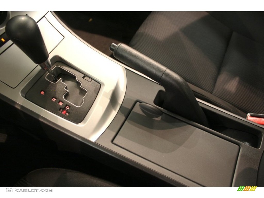 2011 MAZDA3 i Touring 4 Door - Graphite Mica / Black photo #11