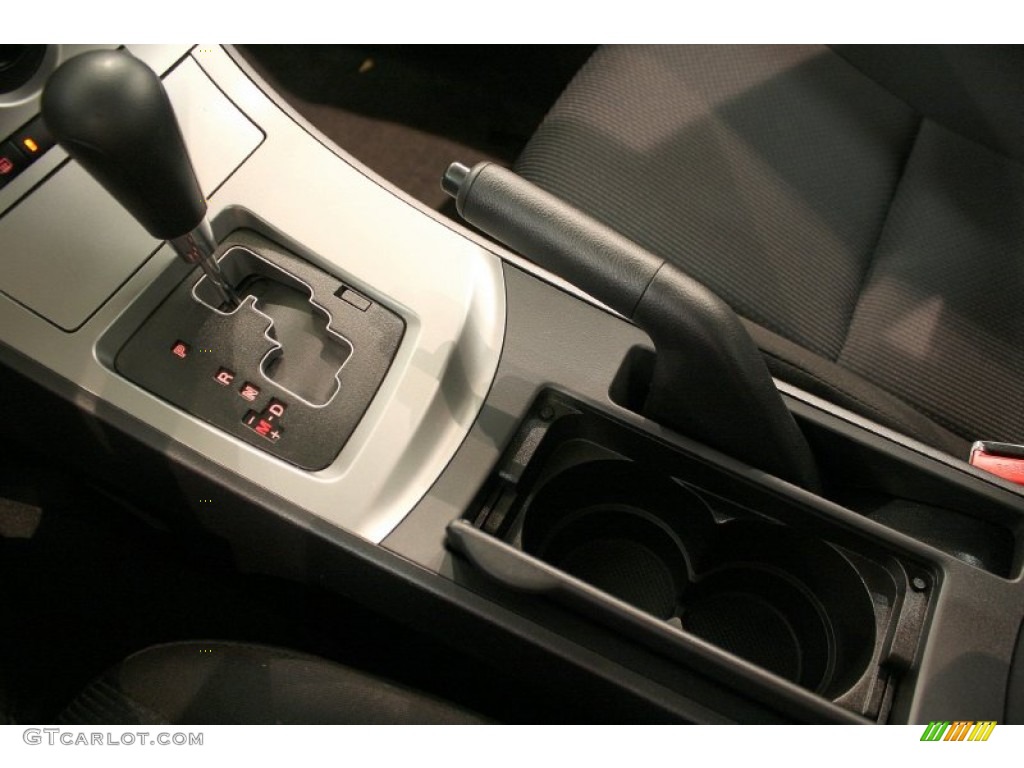 2011 MAZDA3 i Touring 4 Door - Graphite Mica / Black photo #12